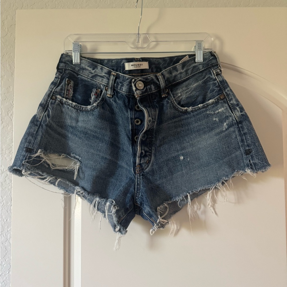 Moussy Vintage denim shirts  size 28. 100% cotton.